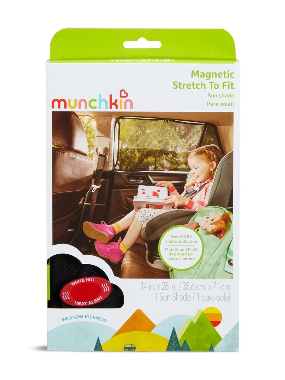 Munchkin Magnetic Stretch to Fit Sun Shade